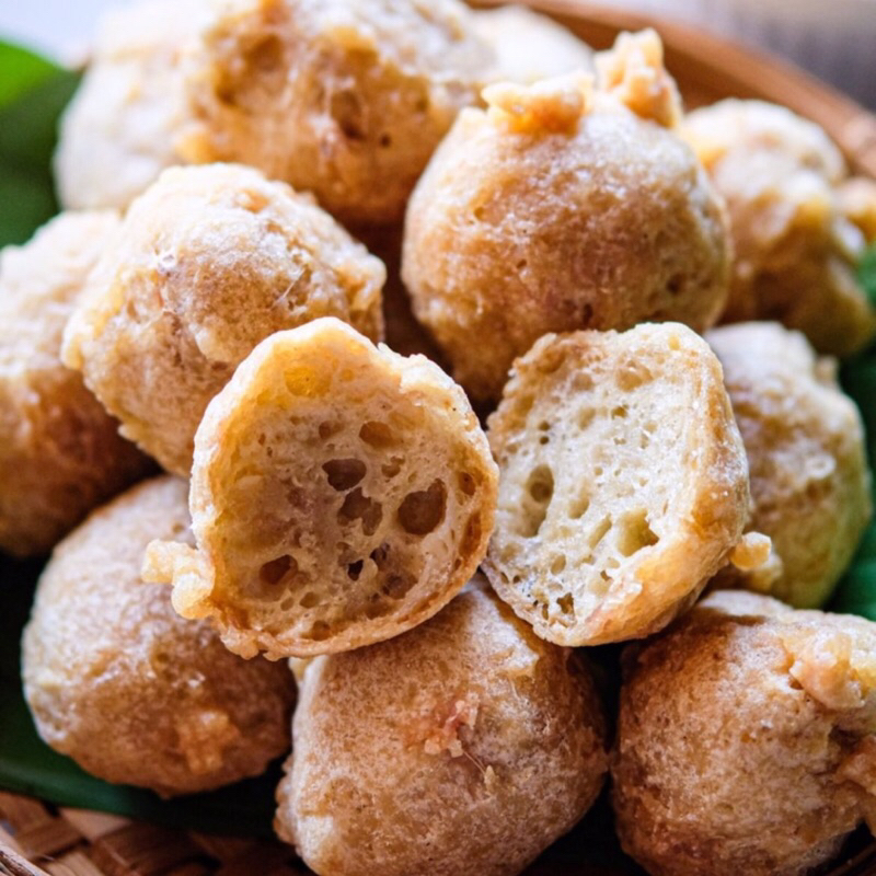 

Bakwan goreng/ Bakso goreng
