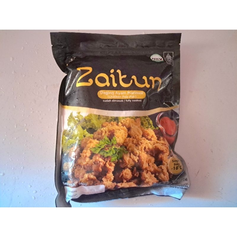 

(READY) Zaitun Chicken Pok-Pok Frozen Food & Cemilan