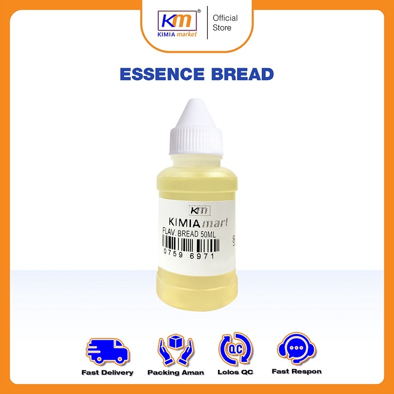 

Essence Makanan/Minuman TOVA Flavor Bread 50ml