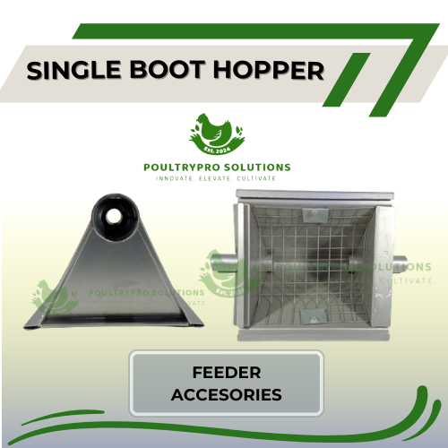 [READY STOCK] Single Boot Hopper | Cocok untuk Kandang Ayam, Pakan Ternak, dll.