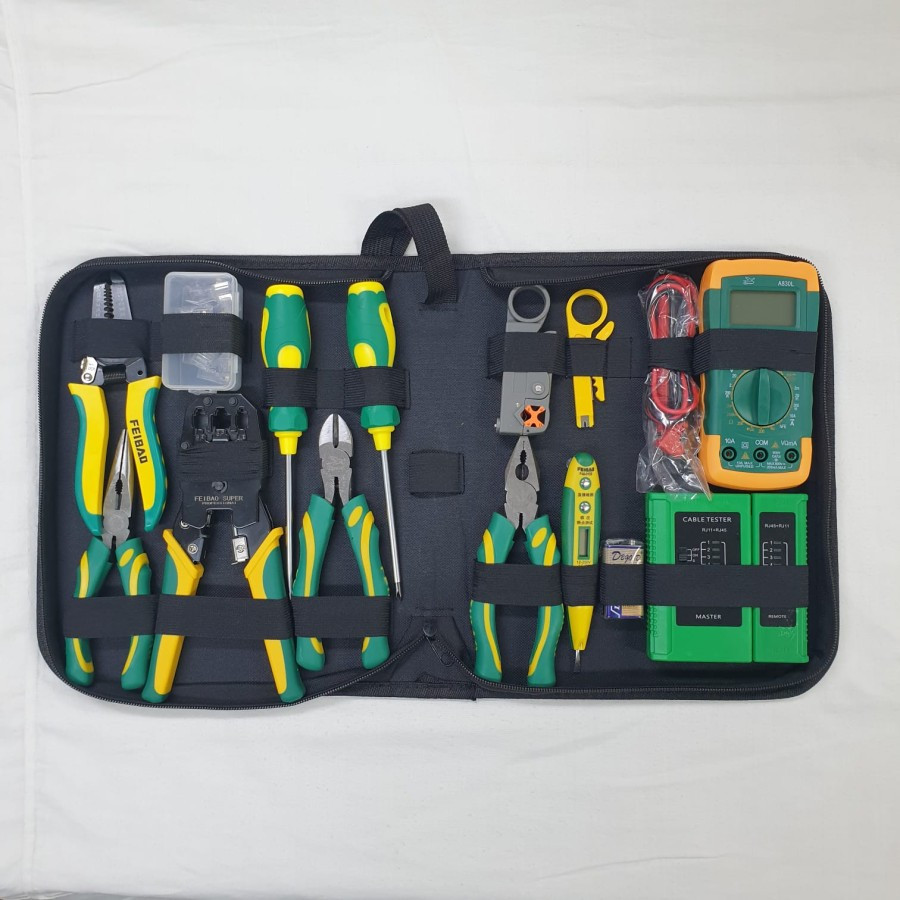 Toolkit 13 in 1 For Networking | Network Toolkit FEIBAO