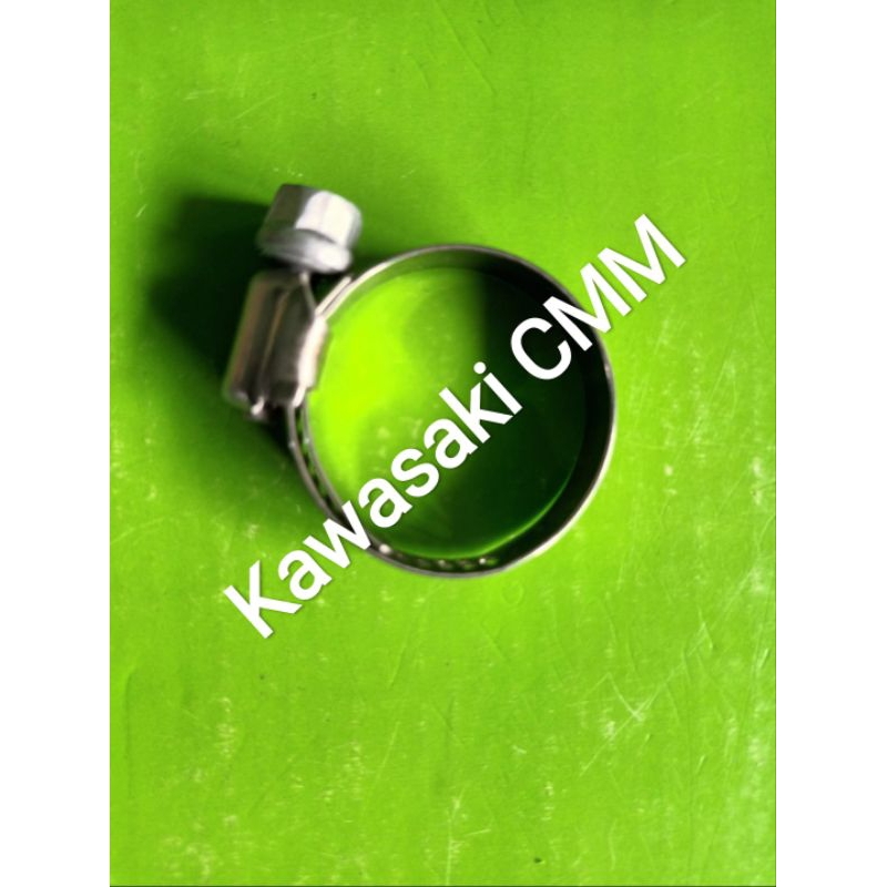 Klem kleman clamp selang radiator Ninja R, RR, SS. Original kawasaki.