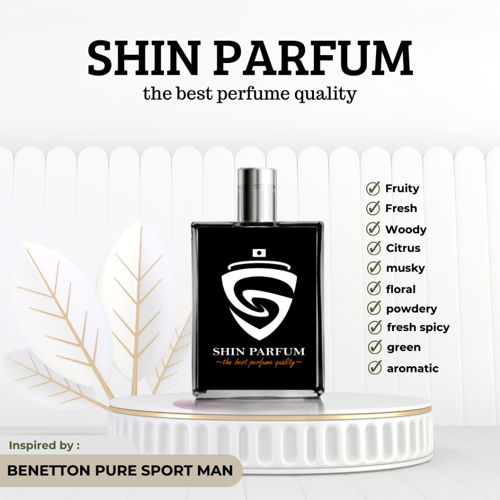 INSPIRED BY BENETTON PURE SPORT MAN