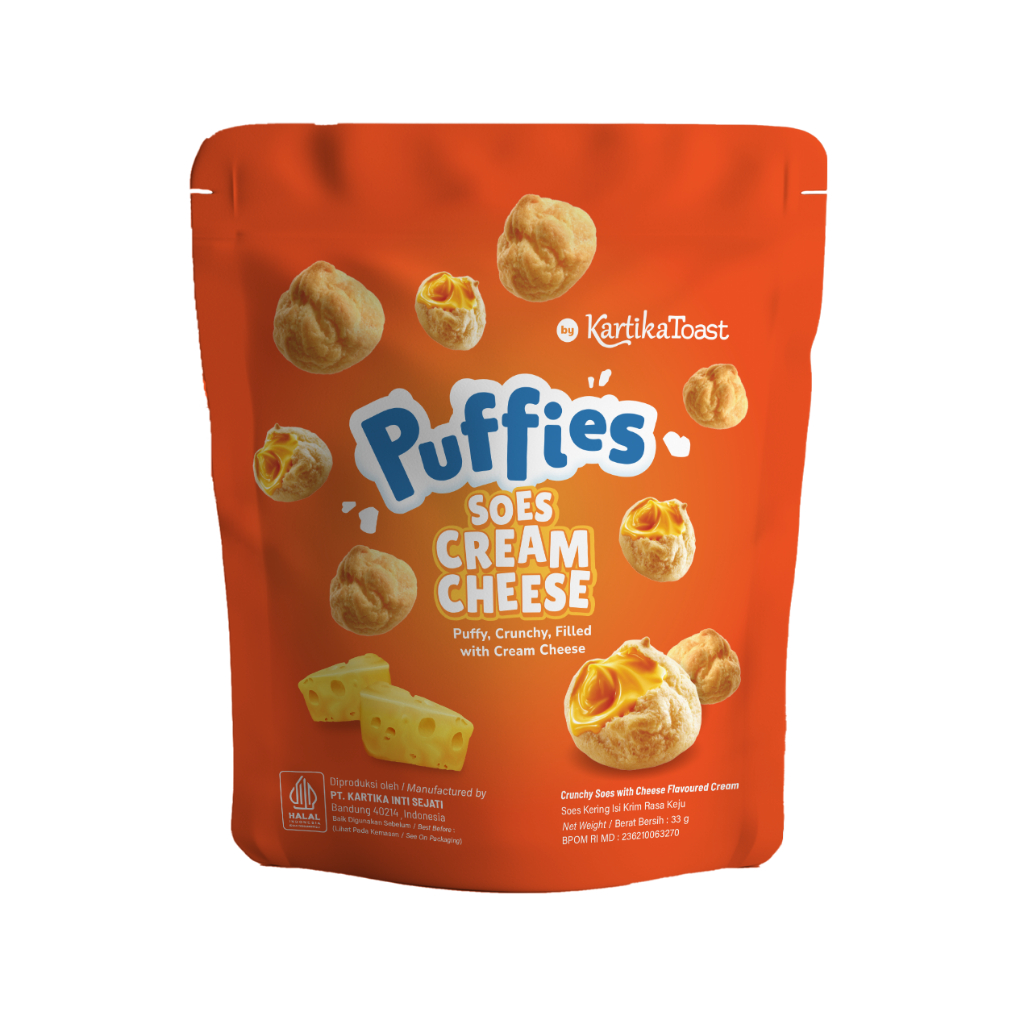 

SOES CREAM CHEESE PUFFIES 38GR/72GRAM