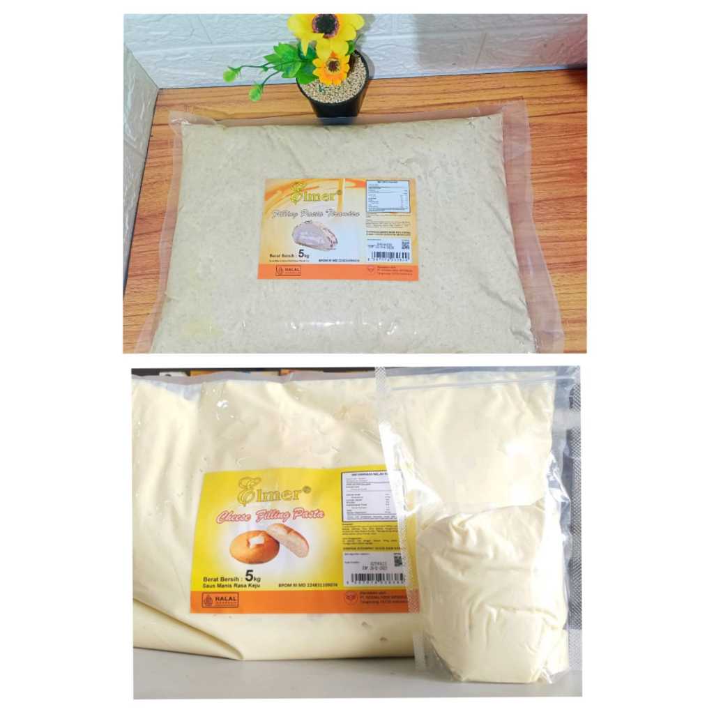 

Cheese filling Tiramisu filling elmer filling keju tiramisu isian roti creamy melting cheese
