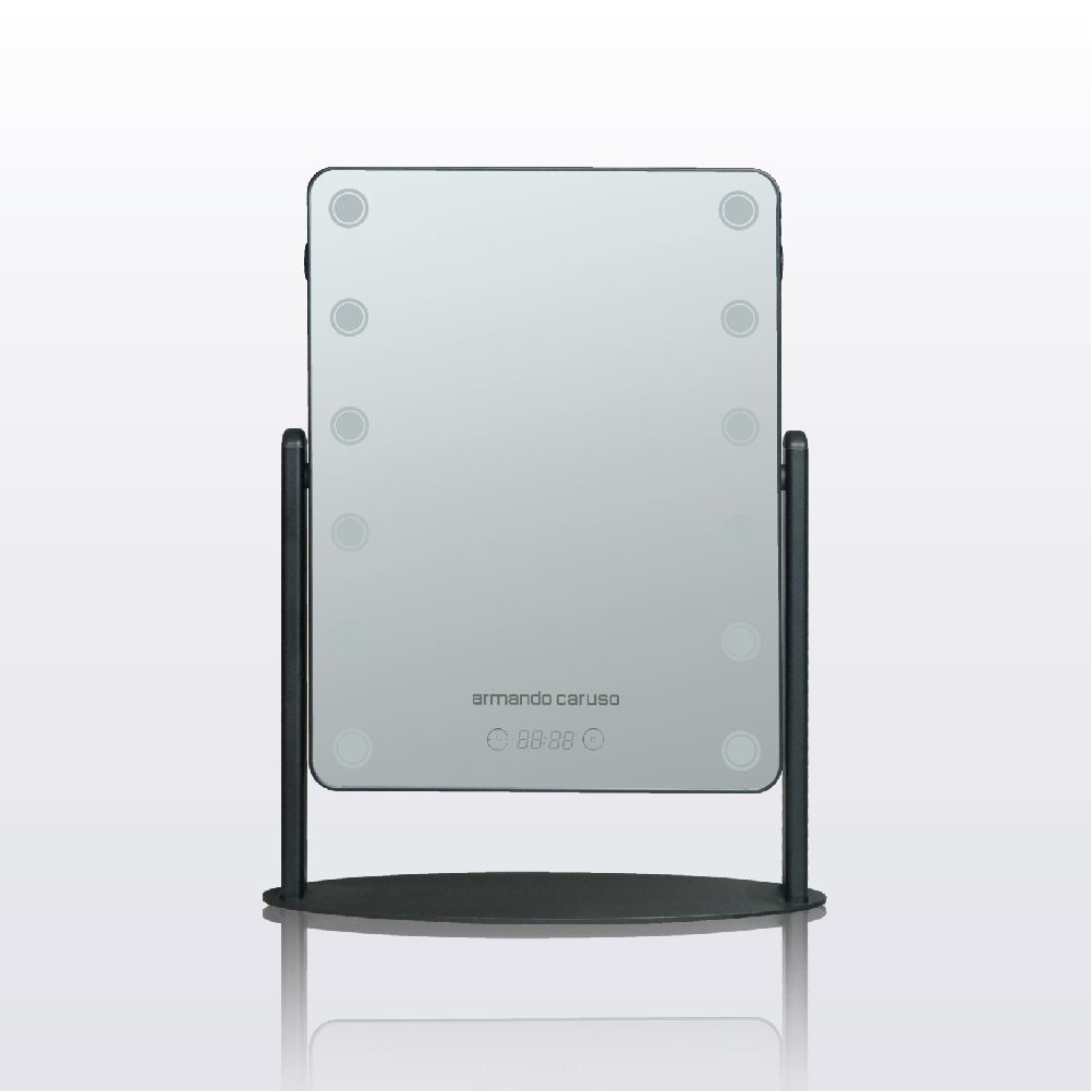 Armando Caruso Stand Mirror w/ Speaker &amp; Bluetooth 6516