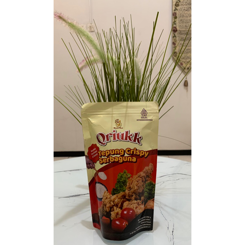 

Tepung Crispy Serbaguna