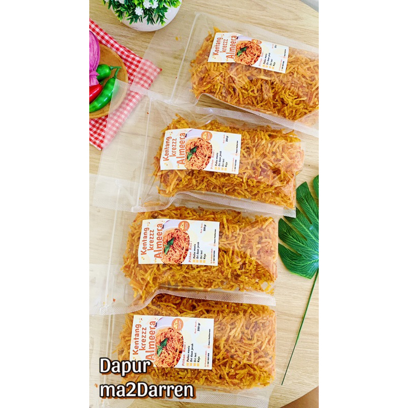 

varian pedas manis 250gram