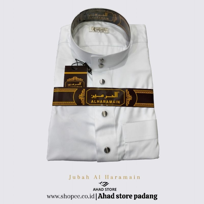 JUBAH ALHARAMAIN, JUBAH POLYESTER, JUBAH MENGKILAT, JUBAH PREMIUM, JUBAH IMPORT