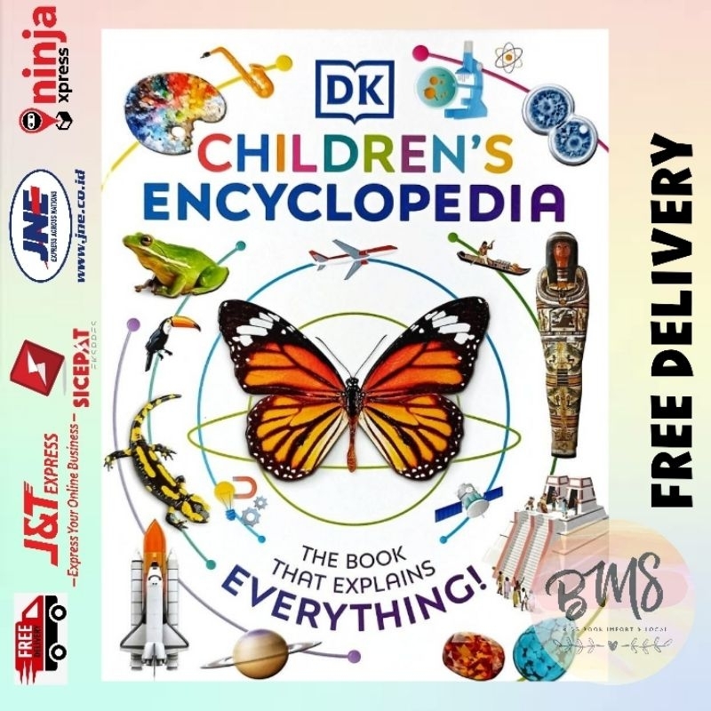 DK Children's Encyclopedia The Book That Explains Everything