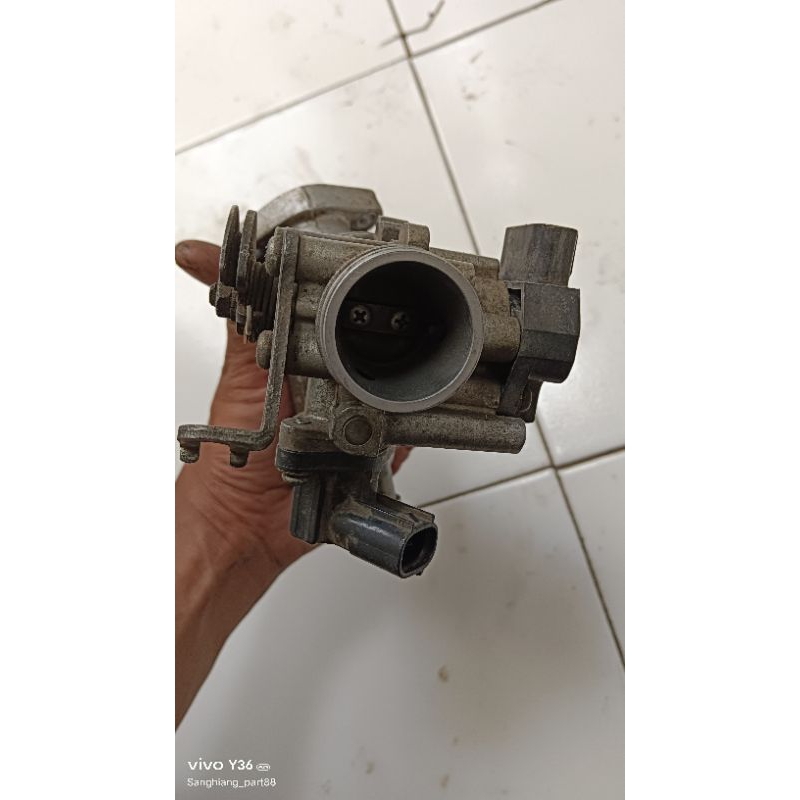 throtle body shogun 125 injeksi original