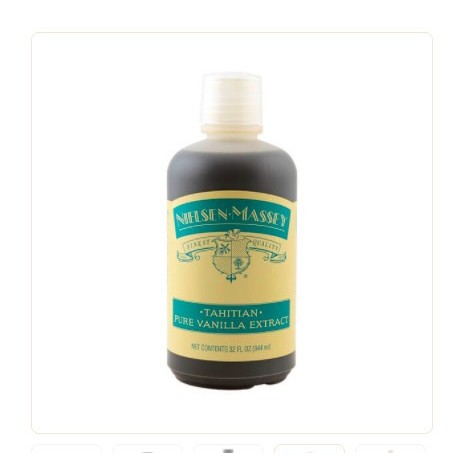 

Nielsen Massey tahitian pure vanilla extract repack 80gr repack bottle