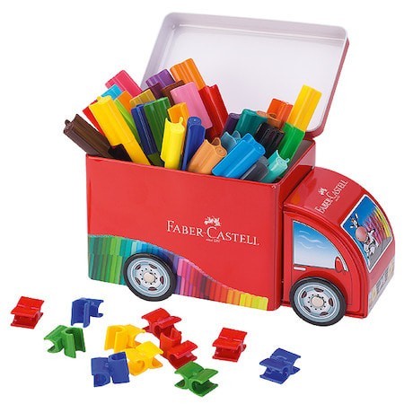 

CONNECTOR PEN SET 33 LOCAL CREATIVE TRUCK 155072L FABER CASTEL