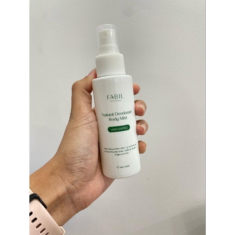 Fabil Natural Natural Deodorant Unscented