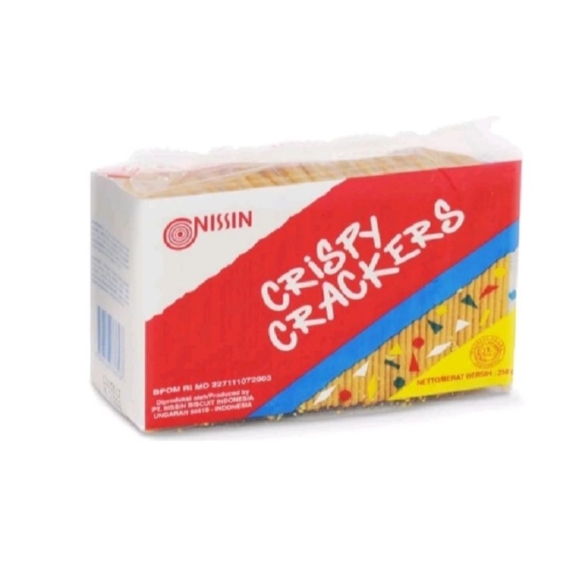 

Nissin Crispy Cracker 250 gr