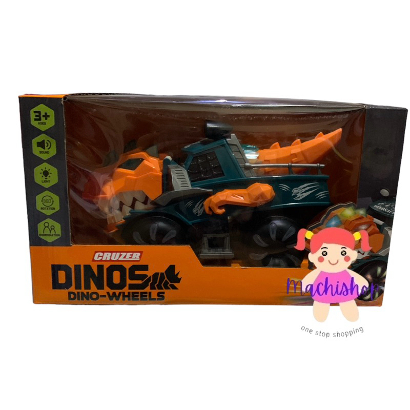 cruzer dinos dino wheels , cruzer build and play tricep