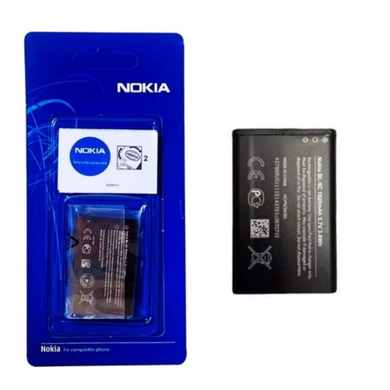 Baterai HP Nokia Rechargeable Handphone Li-ion Battery BL 4C 5C