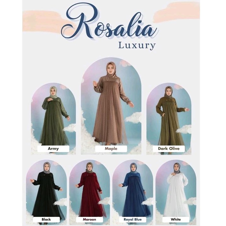 Rosalia luxury dres couple by linalivia