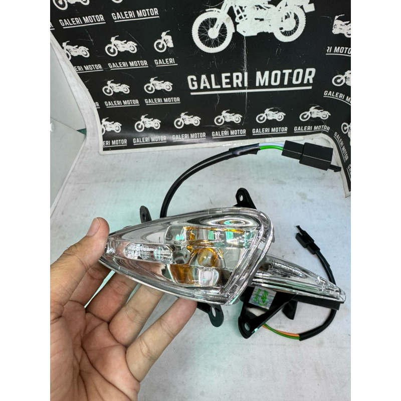 Front winker assy supra x 125 Lampu Sen Depan Supra X 125 2004 2005 2006 | front winker assy | lampu