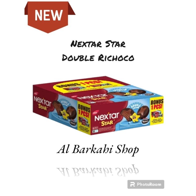 

Nexstar STAR Varian baru Double Cream | isi 10 pcs + 1 pcs |@31.5 g | Nabati
