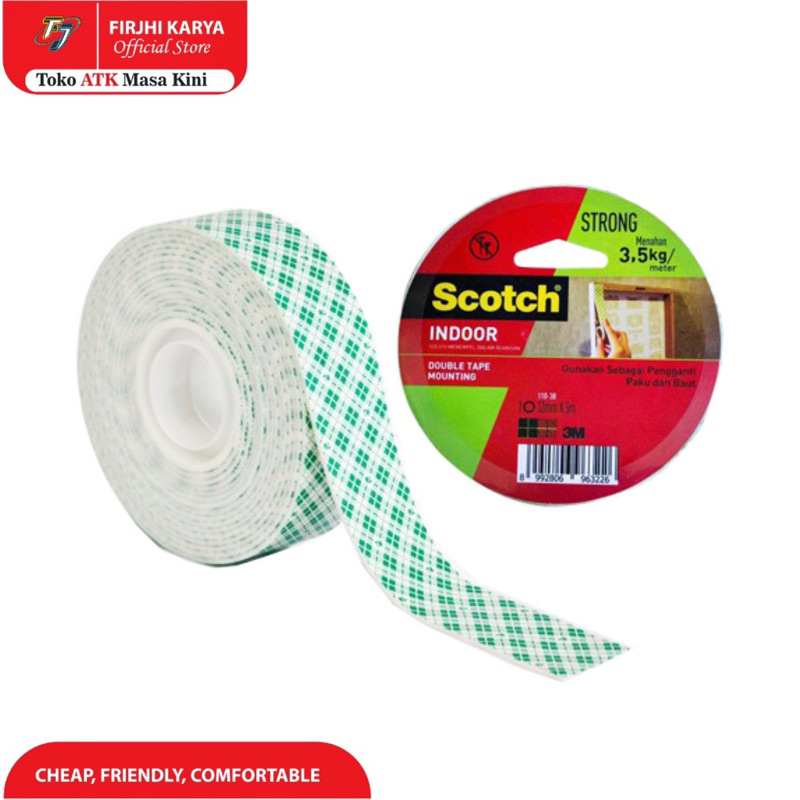 

Doubel Tape 3m Scotch 110 - 3B