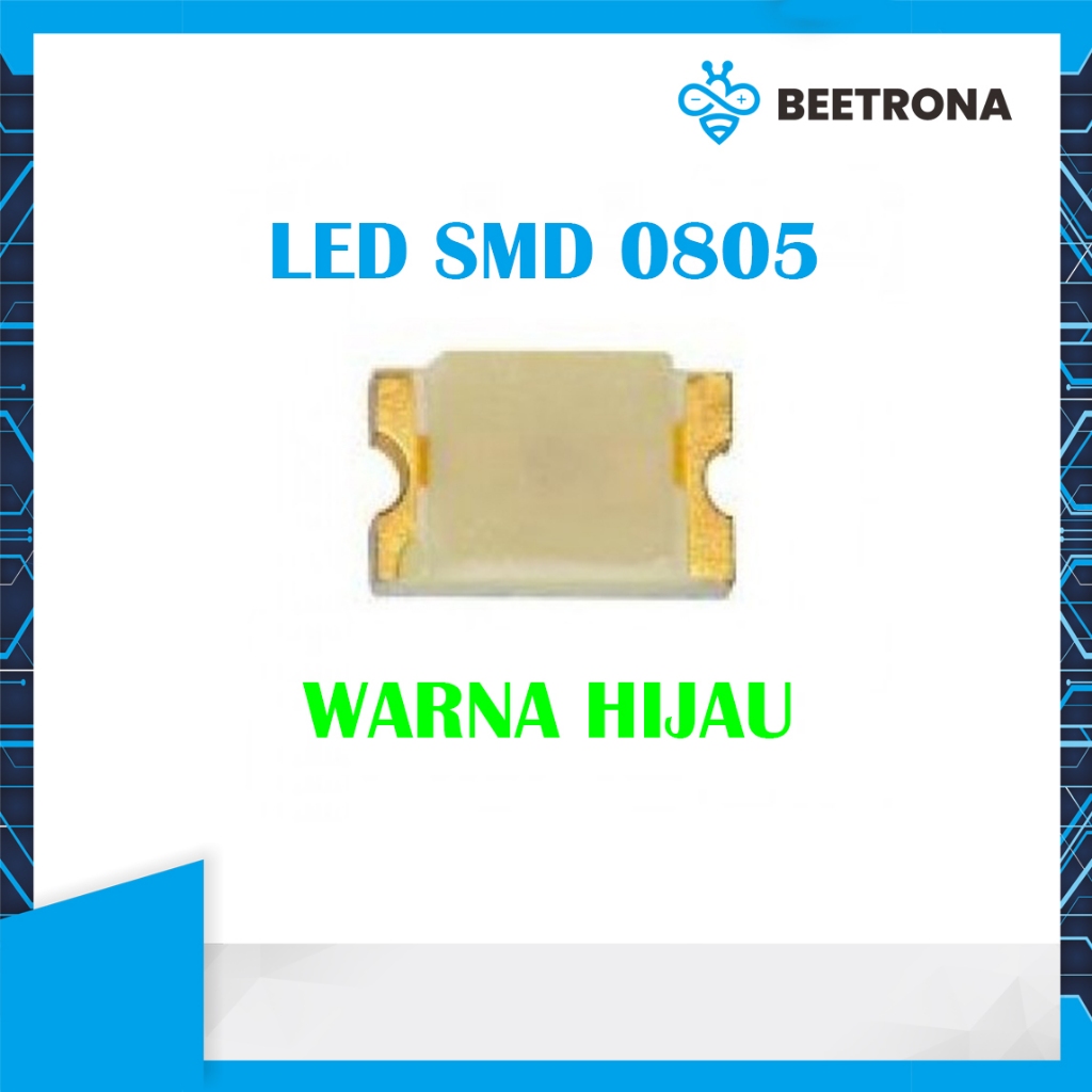 LED SMD 0805 Lampu Led Warna Hijau