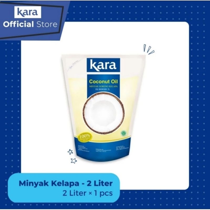 

Kara Minyak Goreng Kelapa 2Liter