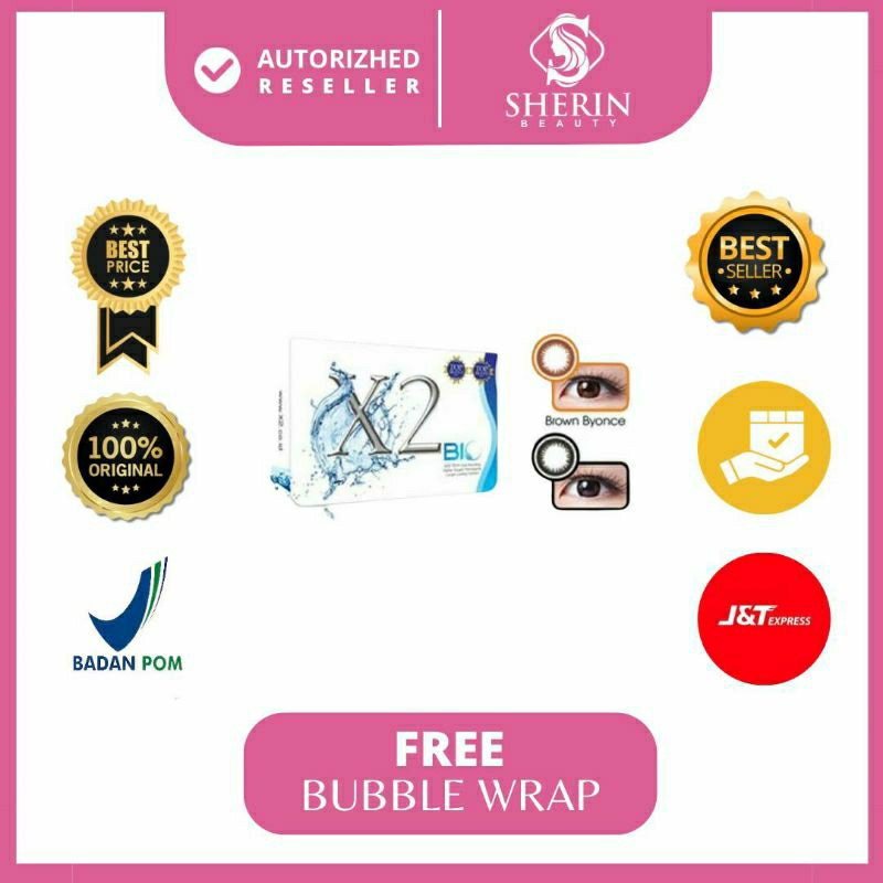 SOFTLENS BIO X2  Brown Byonce