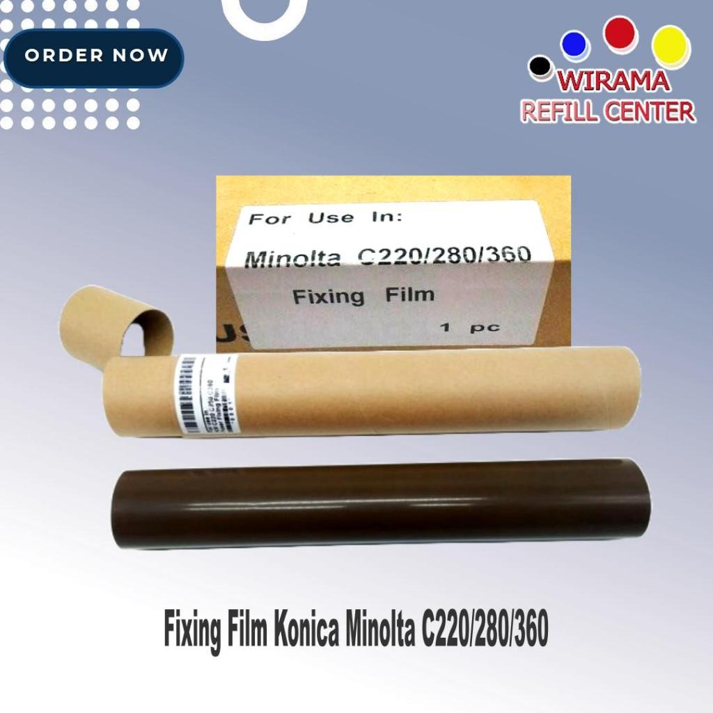 Fixing Film Konica Minolta C220/280/360