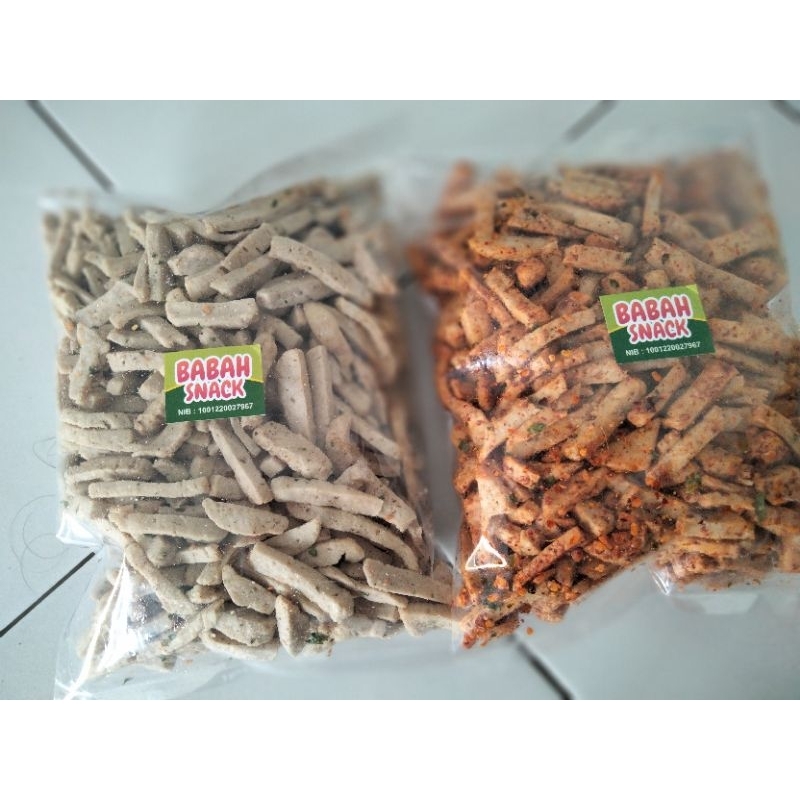 

Basreng cikruh kemasan 500gr