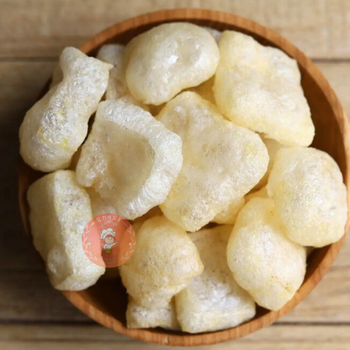 

Kerupuk Kulit original rasa gurih dan renyah isi ball cita rasa khas nusantara