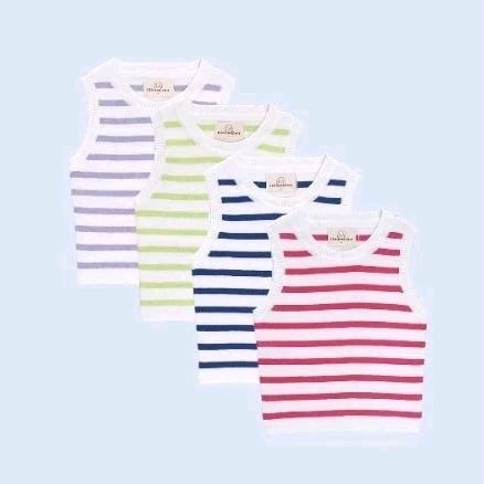 JENNIE KNITWEAR | Baju knit anak | Baju rajut anak | Baju stripes anak perempuan | Kaos rajut anak |