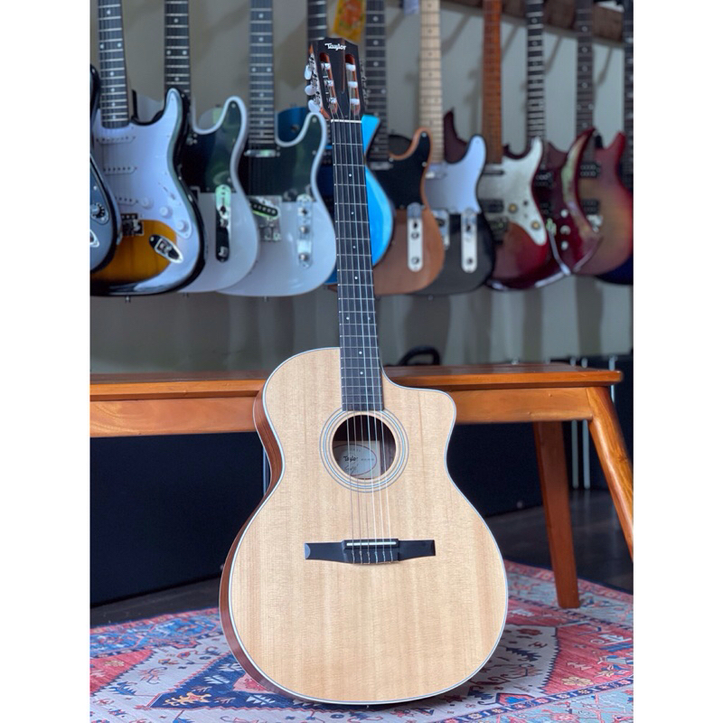 Gitar akustik taylor type 214 ce natural Original
