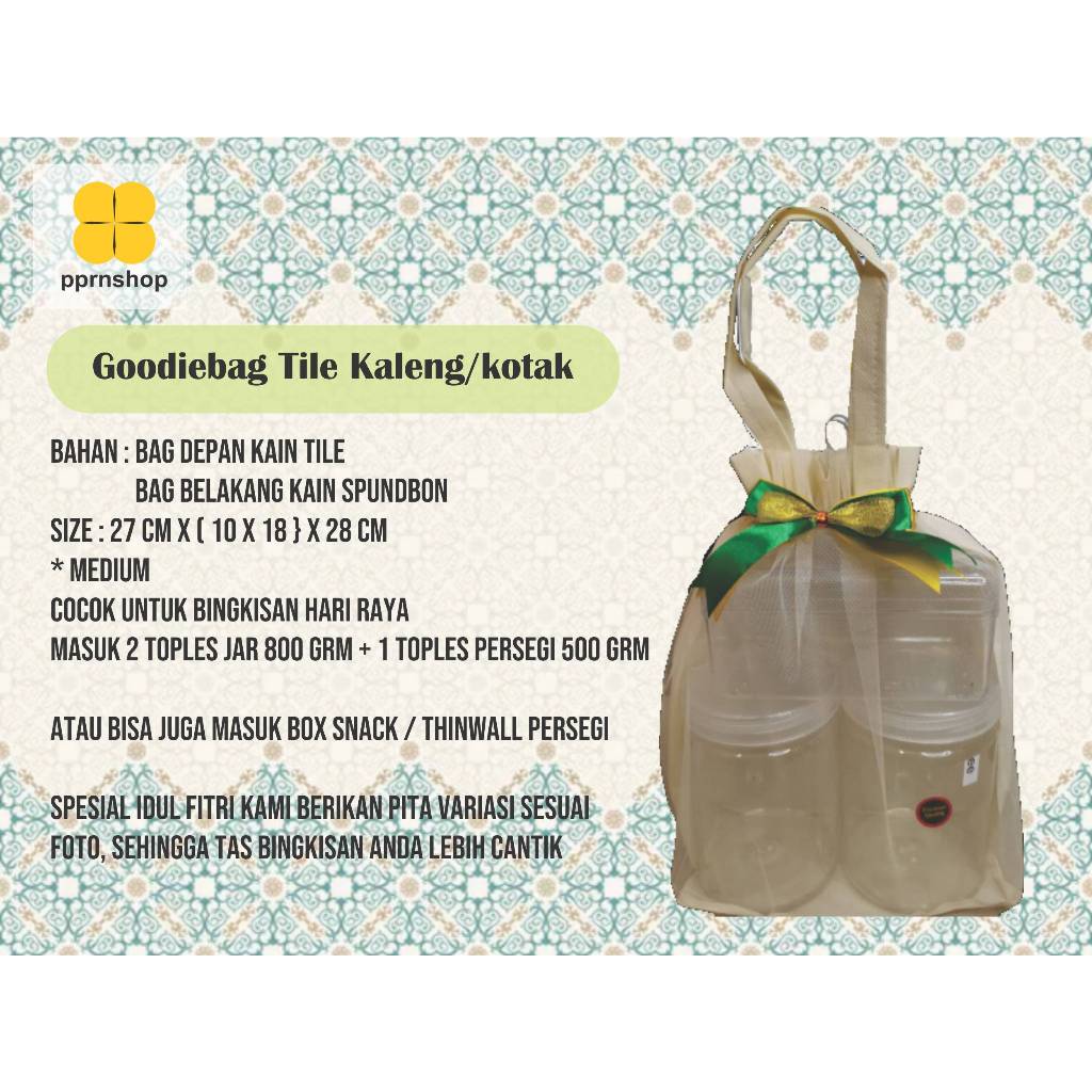 

TAS TILE KALENG 27 x 28 cm ALAS 10 X 18 CM/TAS KUE KERING/TAS SOOUVENIR/TAS HAMPERS/GOODIEBAG