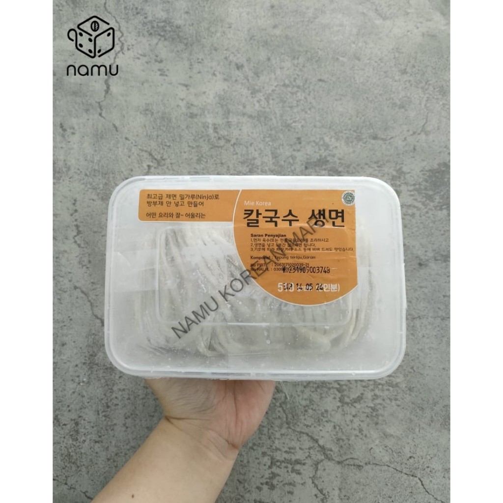 

Mi Calguksoo 510gr / Mie Korea / Kalguksu / Mi Basah Korea / Frozen Food