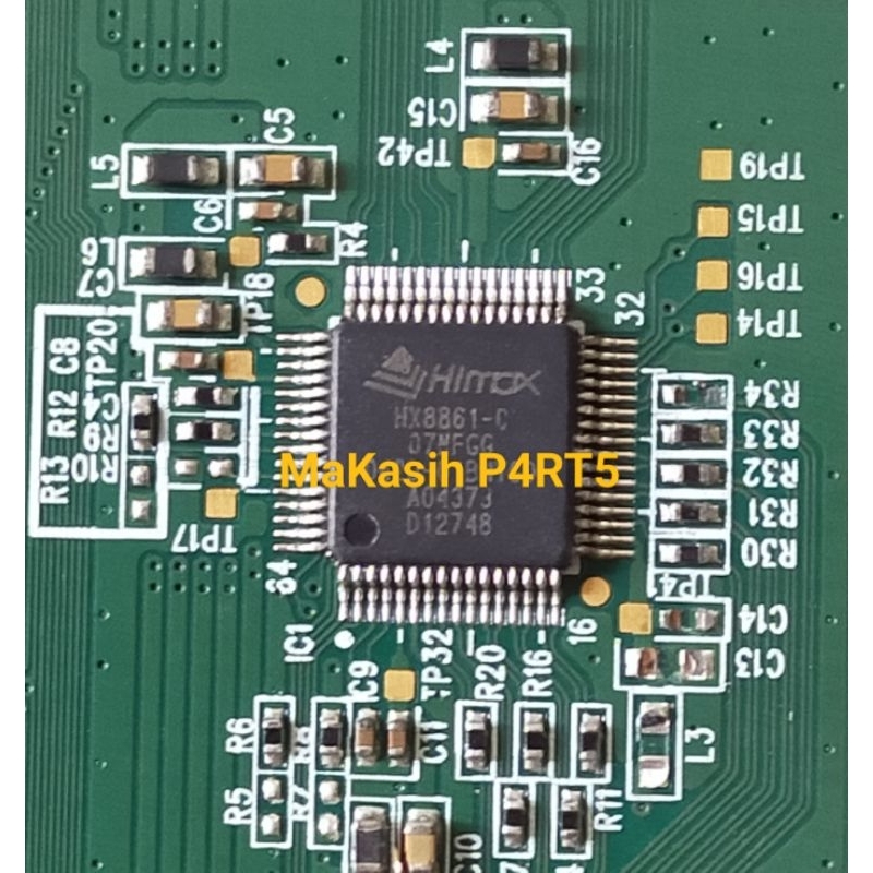 HX8861-C  ic Hx8861-c  HX8861-K  (Beli 2, Diskon 20 ribu)