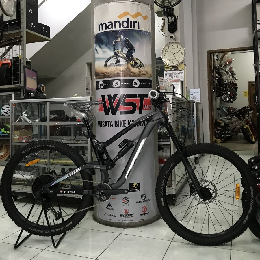 SEPEDA GUNUNG DEWASA MTB 27.5 THRILL RICOCHET T160 PRO