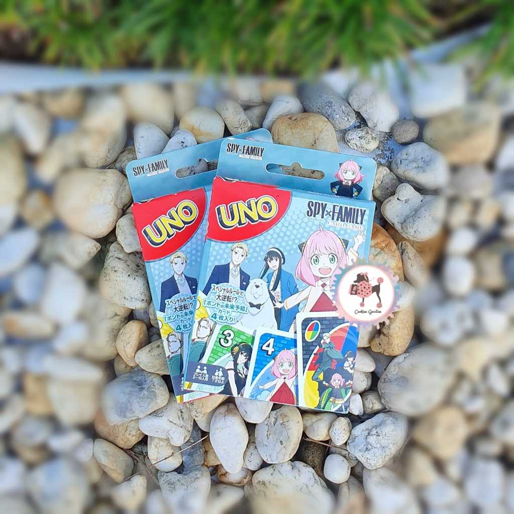 UNO Spy x Family Card Game