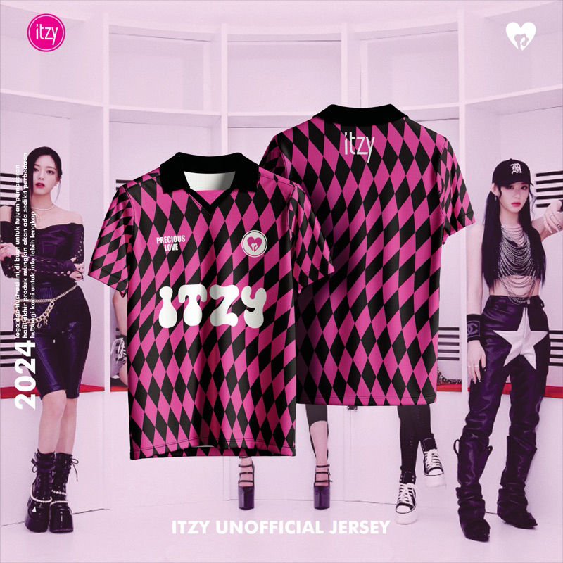 JERSEY ITZY // JERSEY KPOP // ITZY TSHIRT // KAOS ITZY (Pre Order) - @preciouslove.co