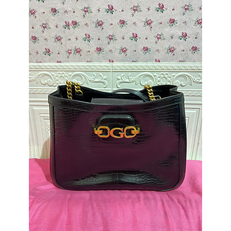 Tas Guess hitam Original