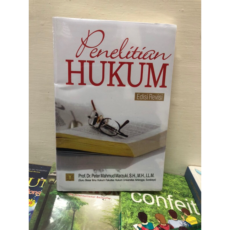 Penelitian Hukum, Peter Mahmud Marzuki