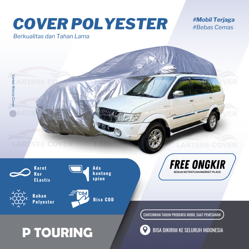 Sarung Mobil Panther Touring Cover Penutup Mantel Mobil Panther Touring