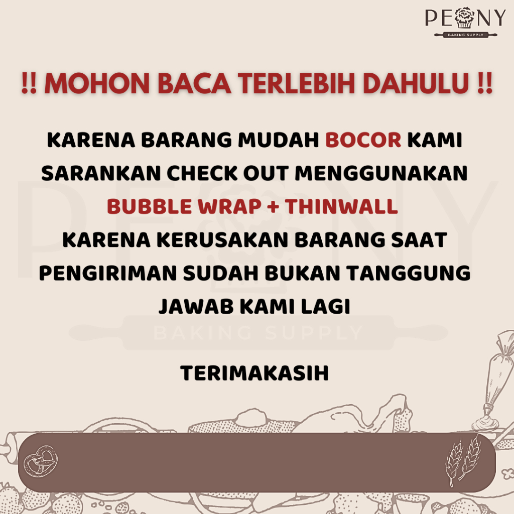 Moonieshopline (500 Gram) Elmer Dip Glaze Kemasan 500 Gram / Glaze Elmer / Glze Donat