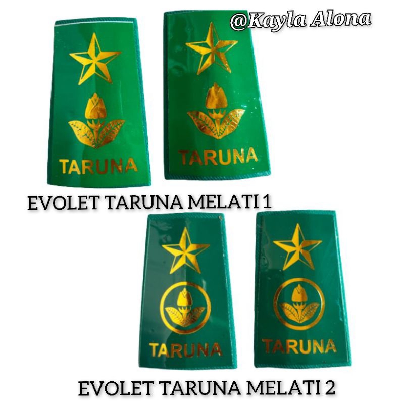 TKU TARUNA MELATI 1 / EVOLET TARUNA MELATI 2( Bahan FOIL )
