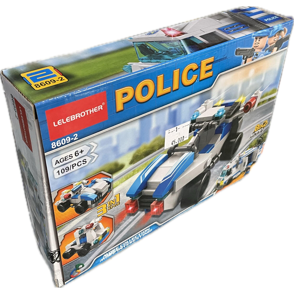 LEGO POLICE KARAKTER|MAINAN LEGO POLISI KARAKTER