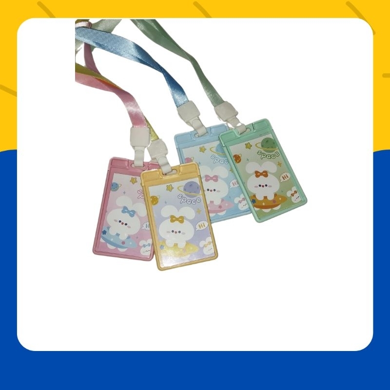 

ID CARD PASTEL LUCU 4 WARNA