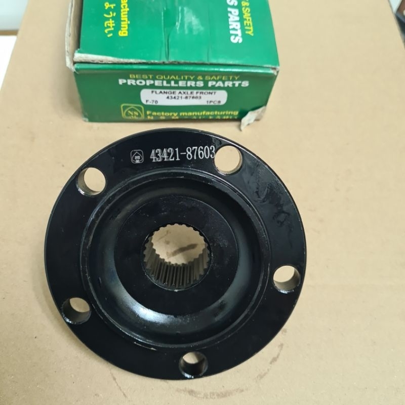 FLANGE AXLE FRONT FLANGE AS RODA DEPAN TAFT GT F70 NSM