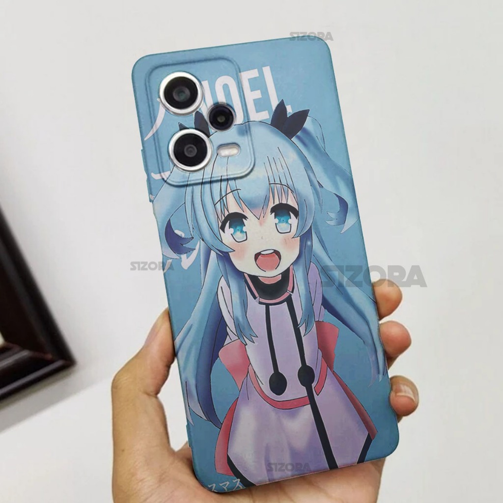 SIZORA OFFICIAL - ANM35 - GAMBAR ANIME CASING HP READY FOR XIAOMI REDMI 10 / REDMI 10C / REDMI NOTE 
