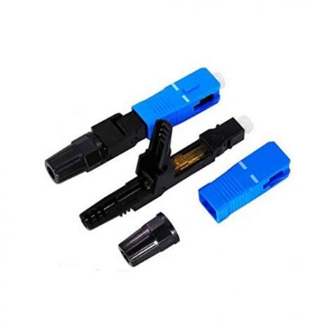 SC UPC FTTH Konektor Fiber Optic SC / UPC SC Fast Connector