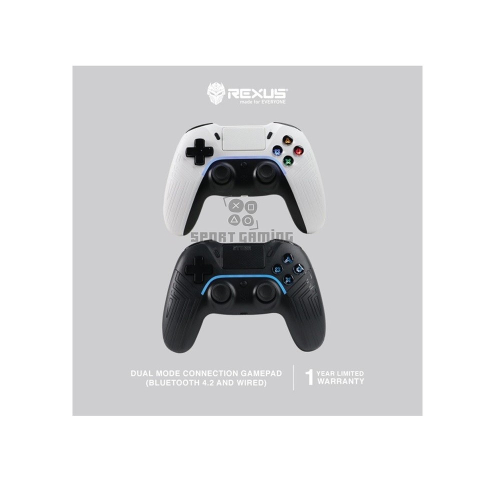 Rexus Gladius GX300 Bluetooth Gamepad